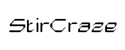 StirCraze - logo